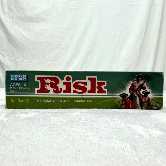 Risk The Board Game of Global Domination 2003 Parker Brothers 100% Complete - Picture 9 of 9